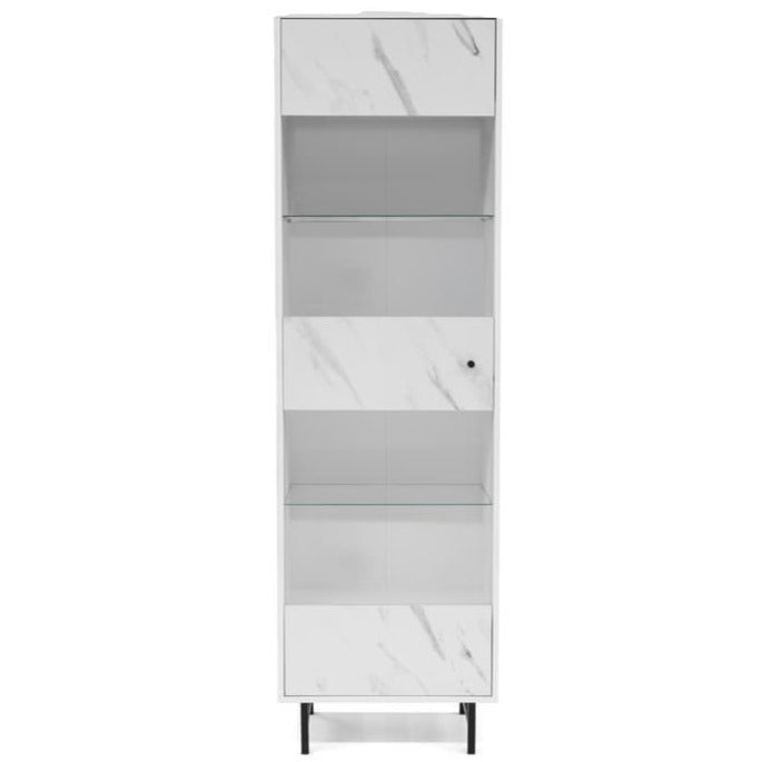 Veroli 04 Tall Display Cabinet 60cm