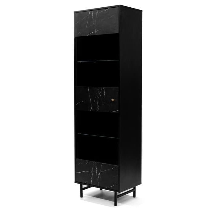 Veroli 04 Tall Display Cabinet 60cm