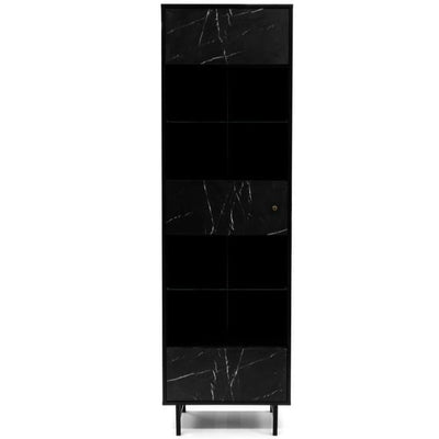 Veroli 04 Tall Display Cabinet 60cm