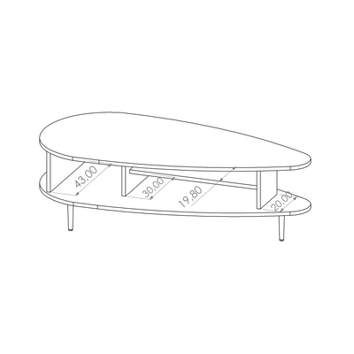 Vasina 04 Coffee Table