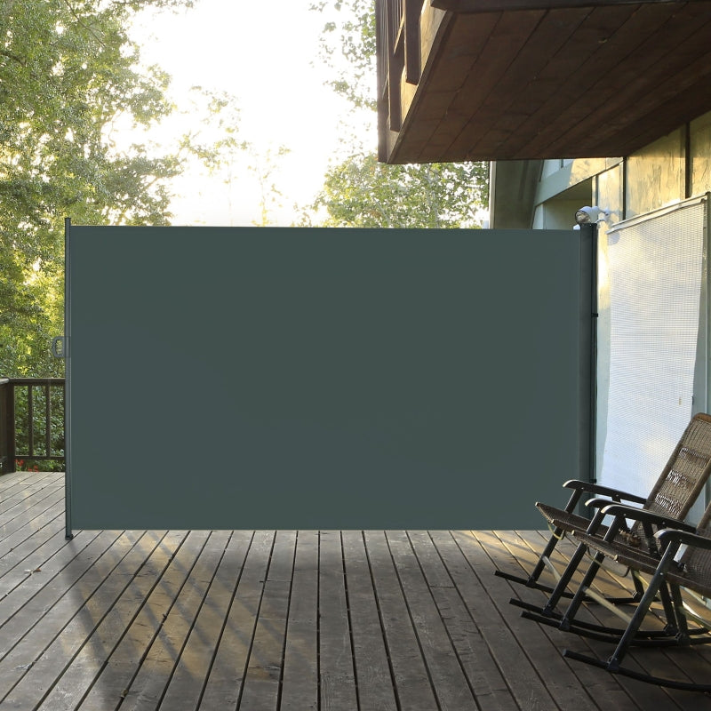 Garden Wall Balcony Screening Panel_ Grey