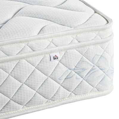 King Mattress, White