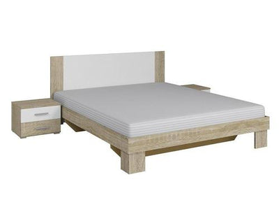 Vera Bed 160cm with Bedside Cabinets