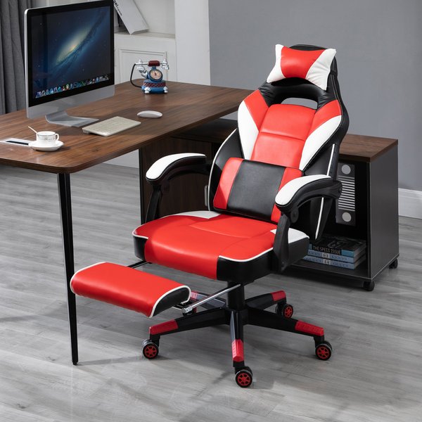 Chaise gaming Thomas - chaise de bureau style gaming racing