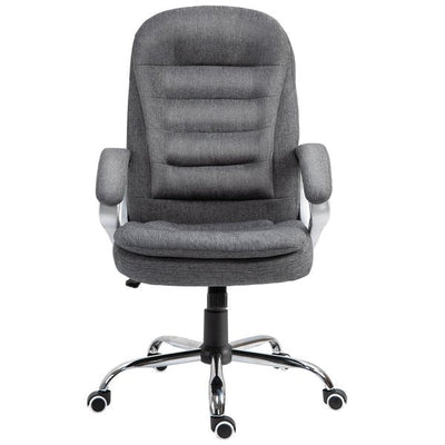 Office Chair Rock 360° Rolling Lumbar Support Adjustable Height Work