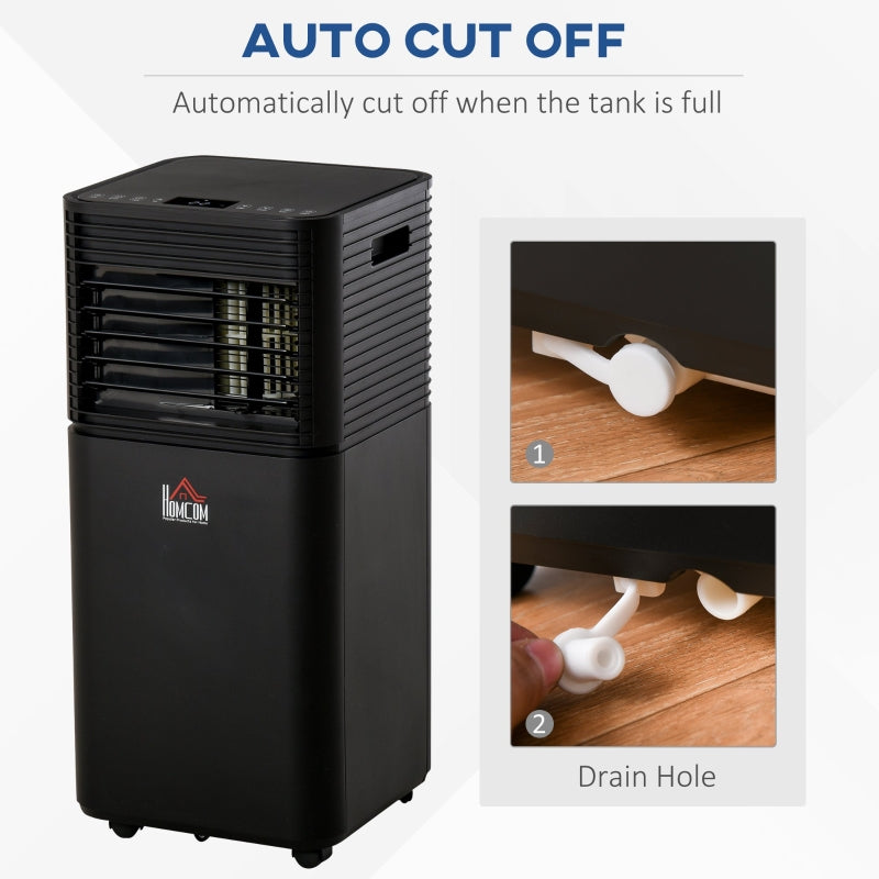 8000 BTU 4-In-1 Portable Air Conditioner