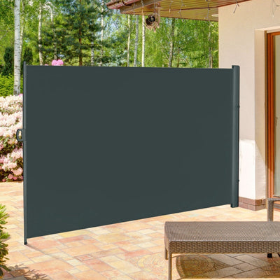 Garden Wall Balcony Screening Panel_ Grey