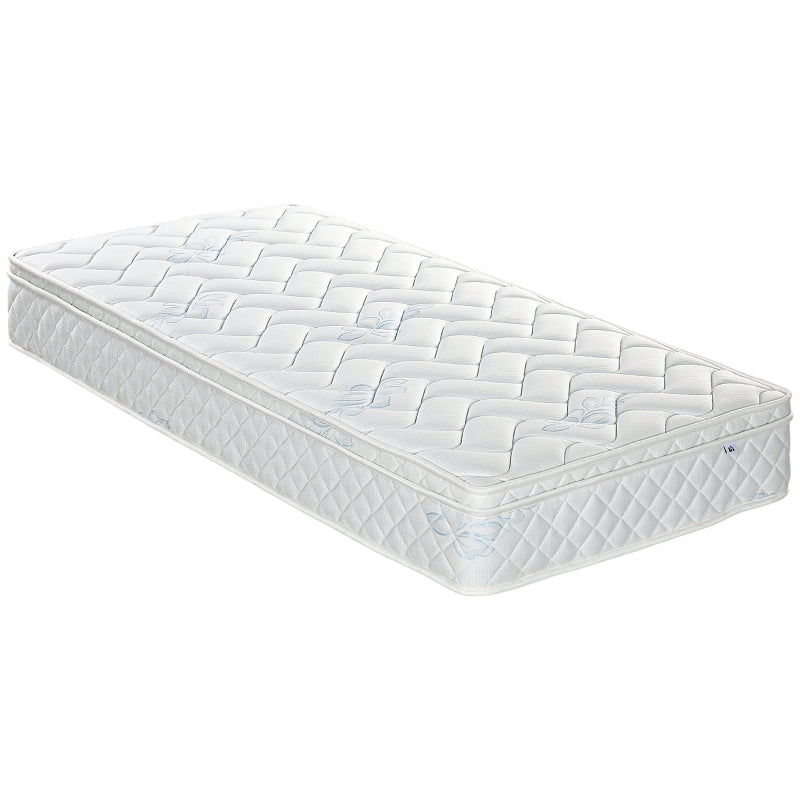 Single Mattress, White