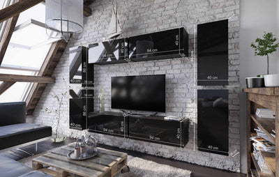 Blaime Gloss Entertainment Unit