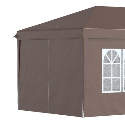 Pop Up Gazebo With Sides And Windows