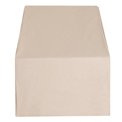 68Lx87Wx44-77H Cm. Furniture Cover For Single Chair - Beige