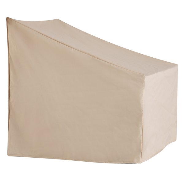 68Lx87Wx44-77H Cm. Furniture Cover For Single Chair - Beige