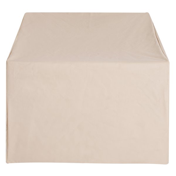 68Lx87Wx44-77H Cm. Furniture Cover For Single Chair - Beige