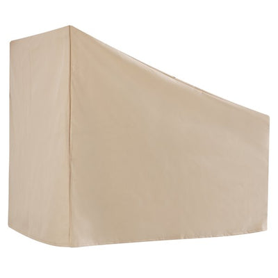 68Lx87Wx44-77H Cm. Furniture Cover For Single Chair - Beige