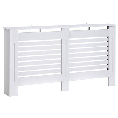 152Lx19Wx81H Cm MDF Radiator Cover-White