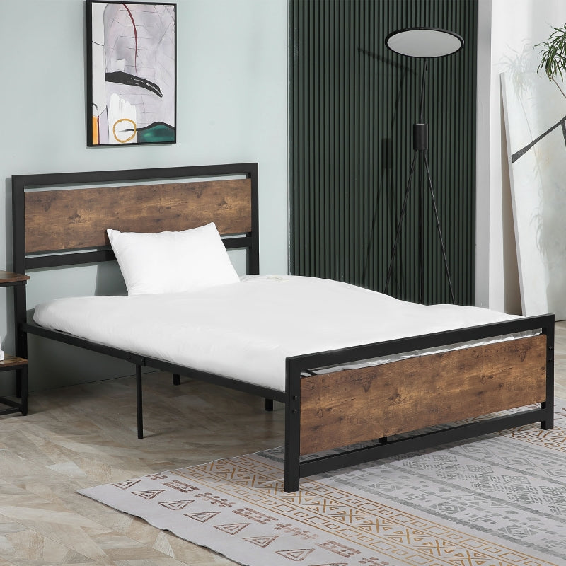 Double Size Metal Bed Frame