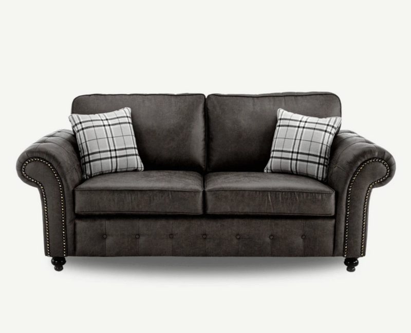 Westwood 3 Seater Leather Sofa