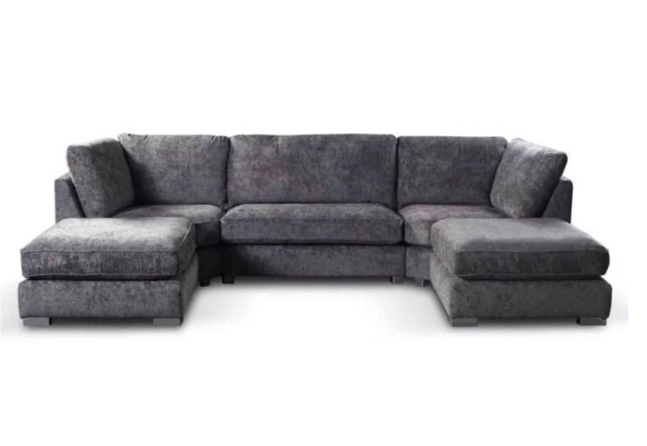 Luxe elite power store reclining sectional