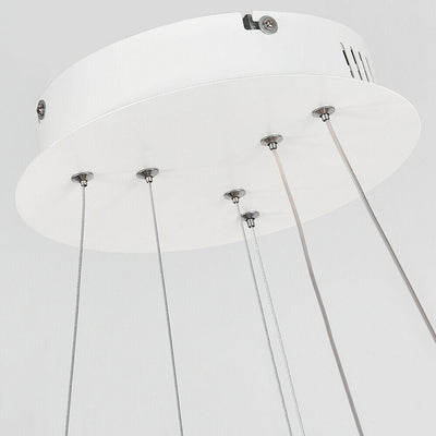 Hanging Pendant Lamp Ring Ceiling Light