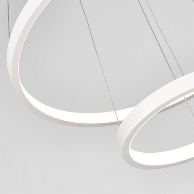 Hanging Pendant Lamp Ring Ceiling Light