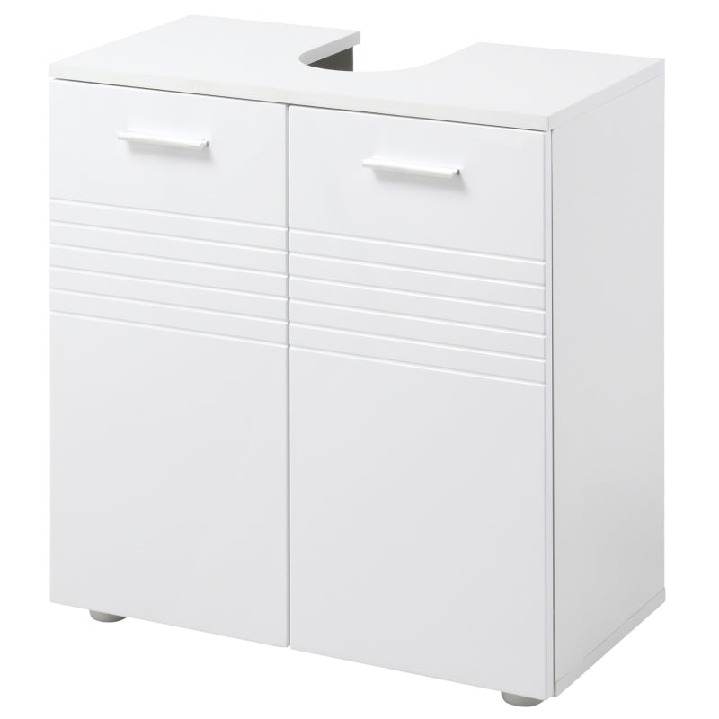 Under Sink Cabinet, White