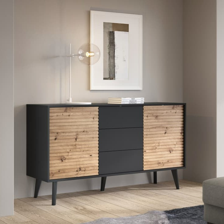 Willow Large Sideboard Cabinet 154cm [Drawers]