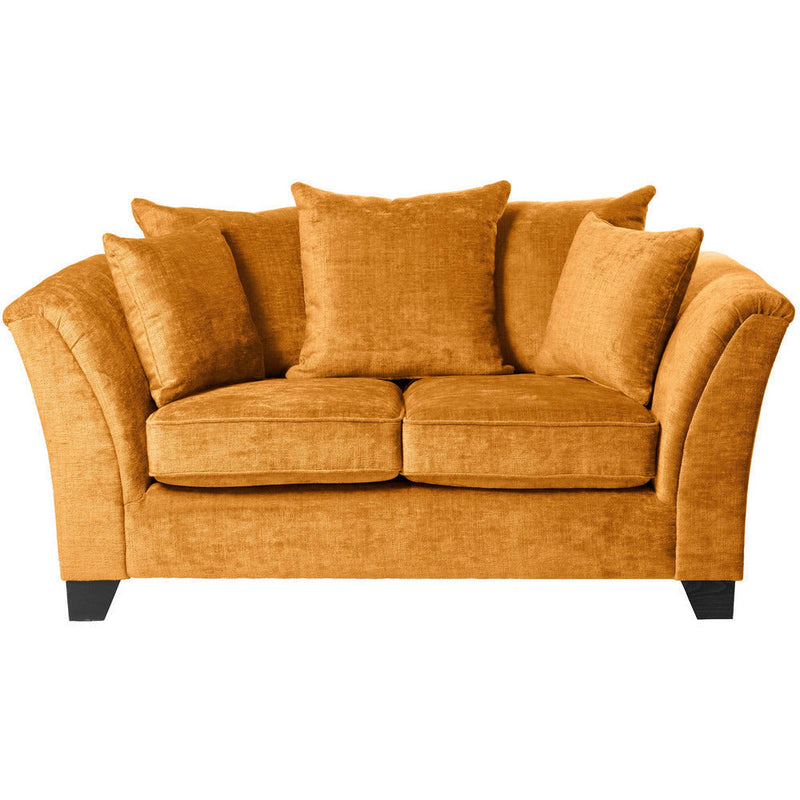 Wilton Chenille Fabric 2 Seater Sofa