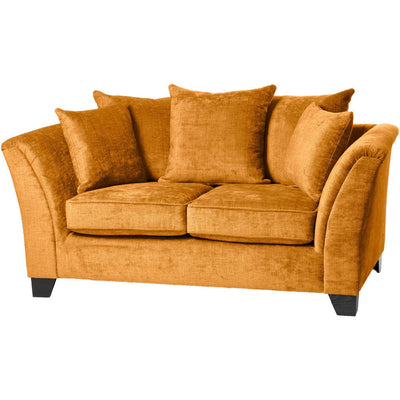 Wilton Chenille Fabric 2 Seater Sofa