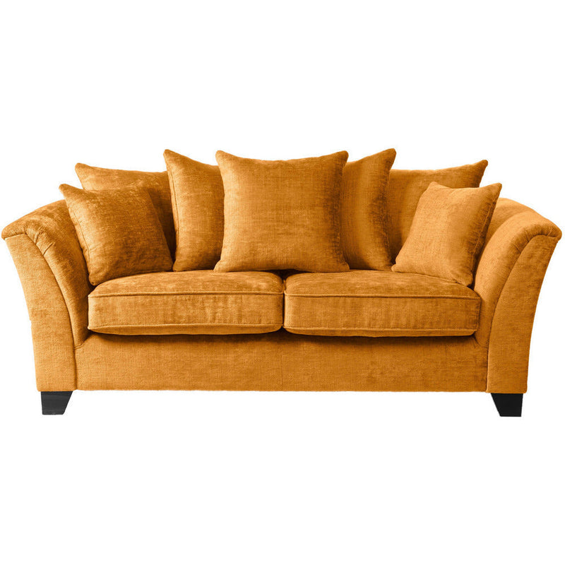 Wilton Chenille Fabric 2 & 3 Seater Sofa Set