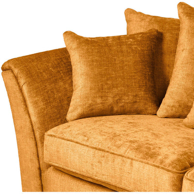 Wilton Chenille Fabric 3 Seater Sofa