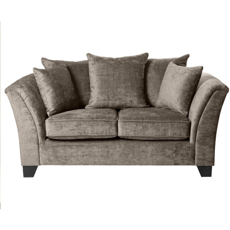 Wilton Chenille Fabric 2 & 3 Seater Sofa Set