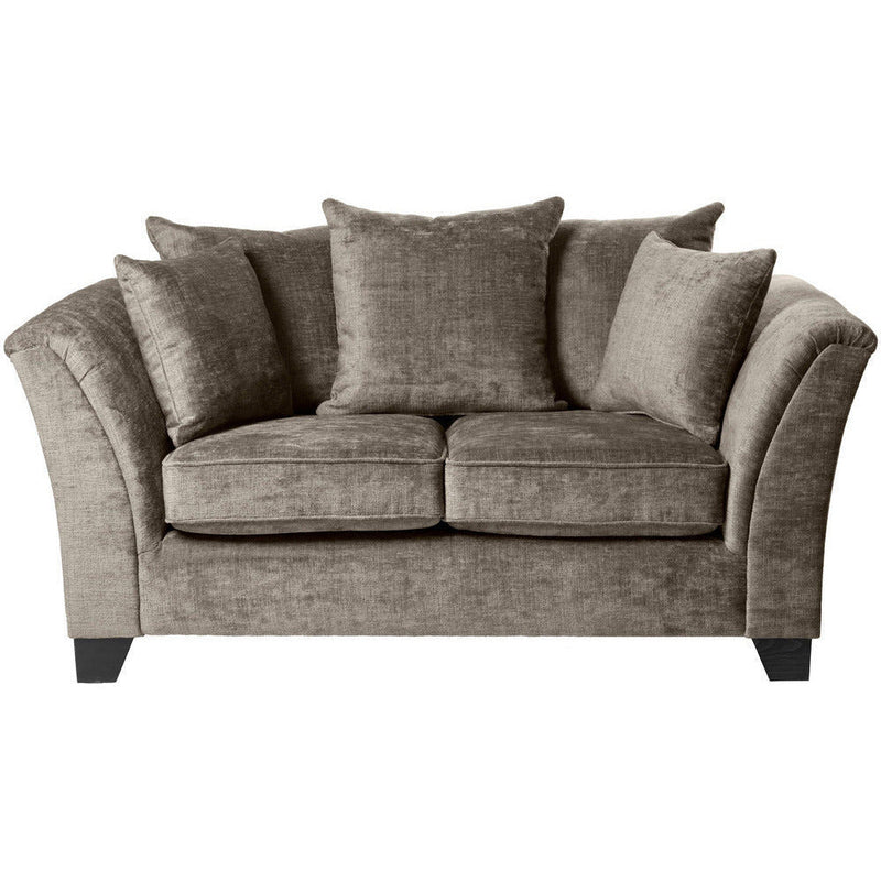 Wilton Chenille Fabric 2 Seater Sofa