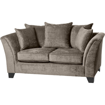 Wilton Chenille Fabric 2 Seater Sofa