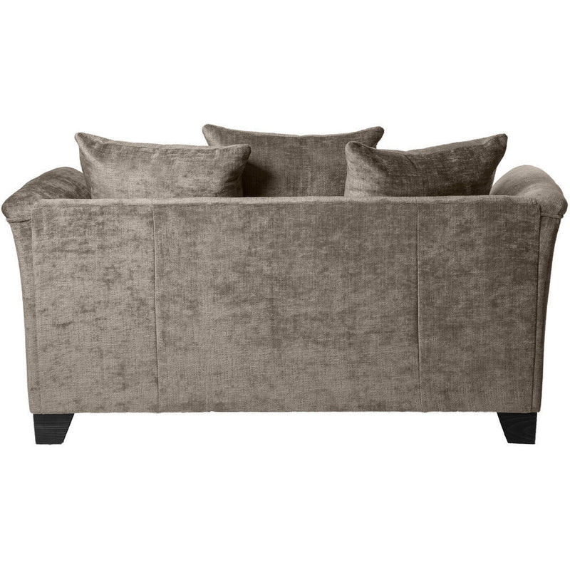 Wilton Chenille Fabric 2 Seater Sofa