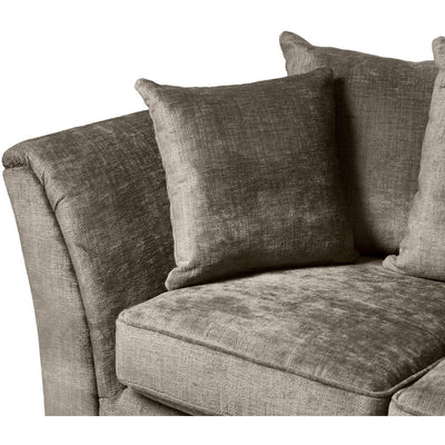 Wilton Chenille Fabric 2 & 3 Seater Sofa Set