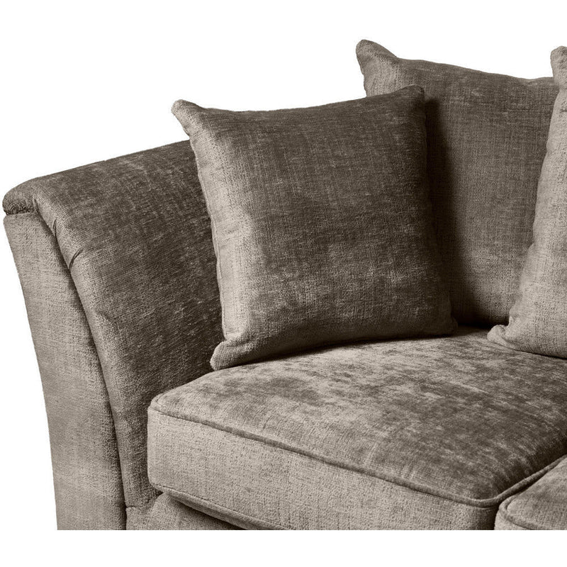 Wilton Chenille Fabric 2 Seater Sofa