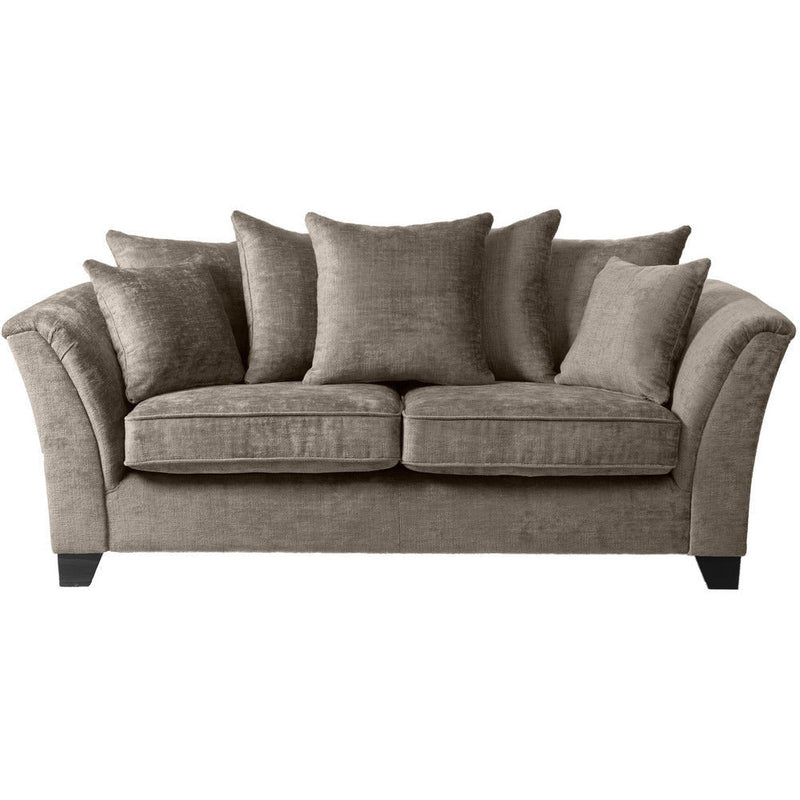 Wilton Chenille Fabric 3 Seater Sofa