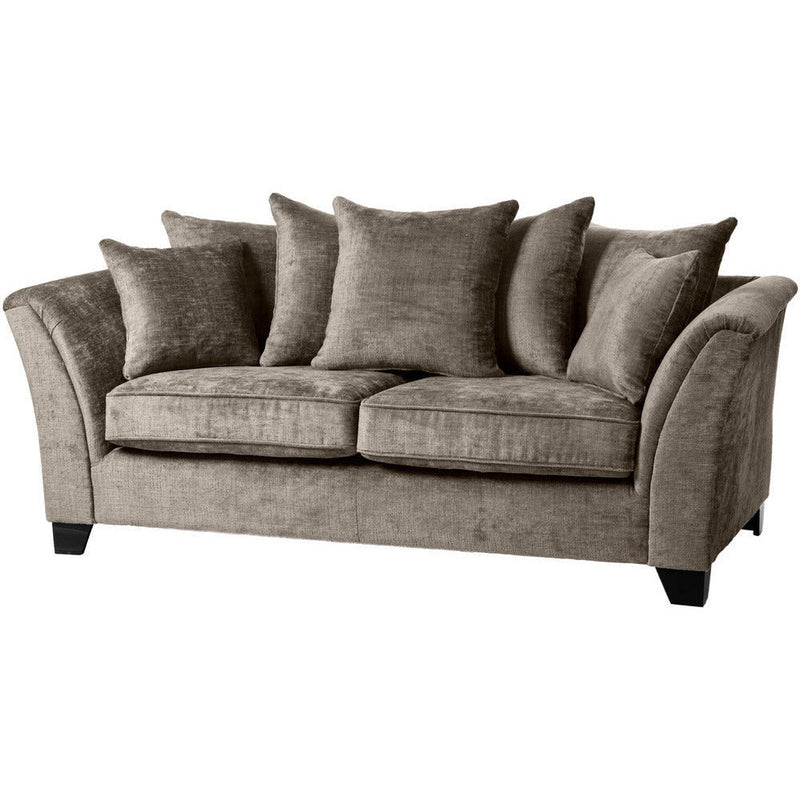 Wilton Chenille Fabric 3 Seater Sofa