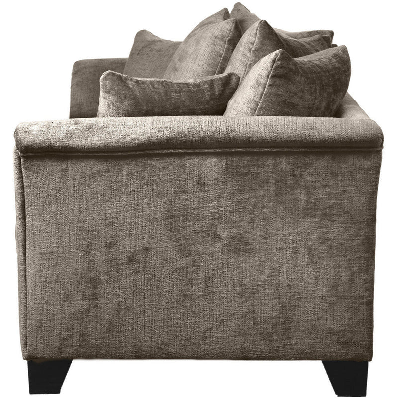 Wilton Chenille Fabric 3 Seater Sofa