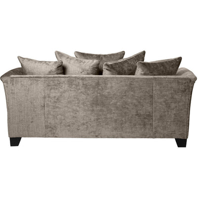 Wilton Chenille Fabric 3 Seater Sofa