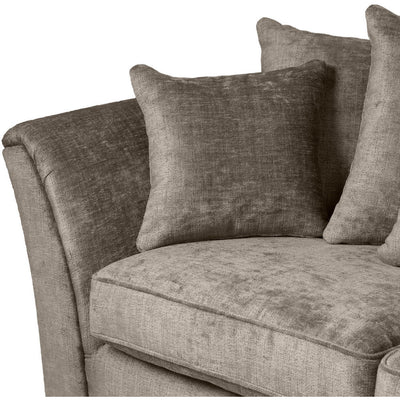 Wilton Chenille Fabric 3 Seater Sofa