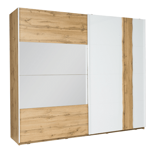 Wood WD11 Sliding Door Wardrobe 200cm