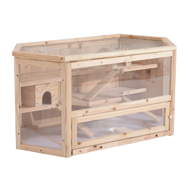 Pawhut deals hamster cage