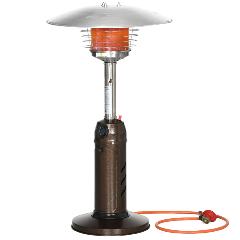 Gas Patio Heater , Brown