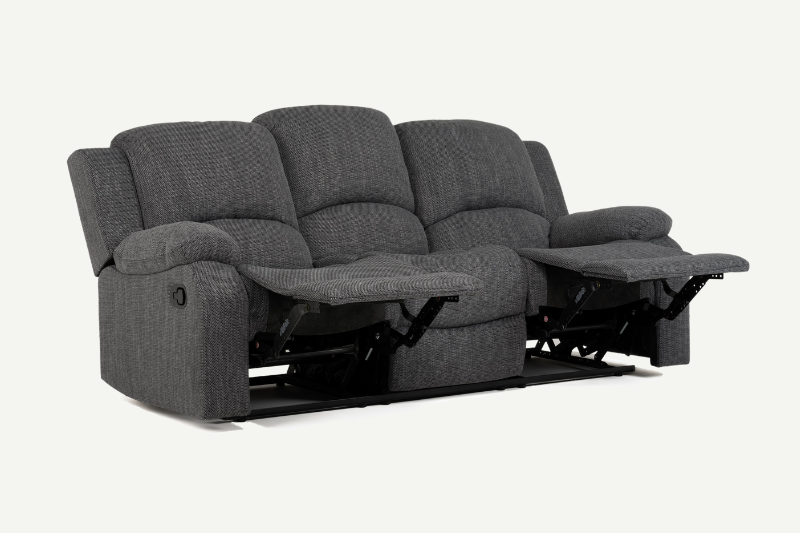 Benito 3 Seater Recliner Sofa