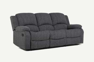 Benito 3 Seater Recliner Sofa