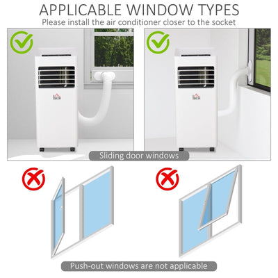 Mobile Air Conditioner White