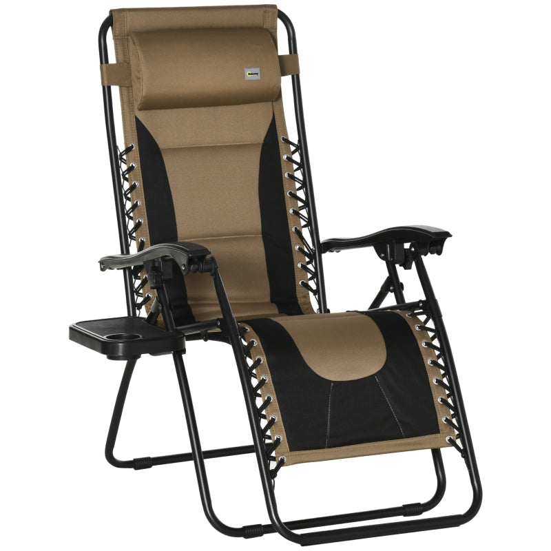 Zero Gravity Chair, Folding Recliner