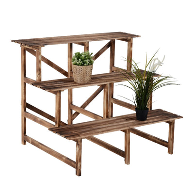 3 Tier Outdoor Plant Stand