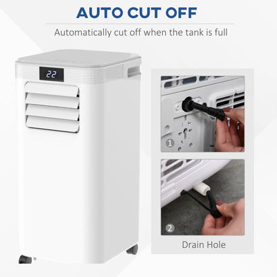 8000 BTU Portable Air Conditioner